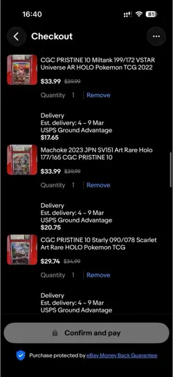 Pokemon Bundle Slabs x17 Count Total (Reserved) - Image 4