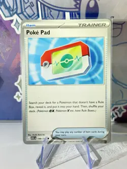 Poke Pad 198/217 Common Pokemon Mega: Ascended Heroes English Near Mint - Image 1