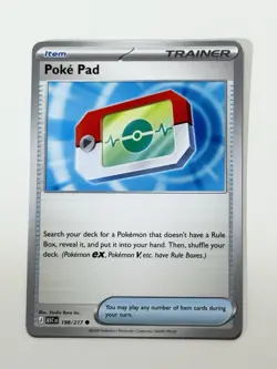 Poke Pad 198/217 Common Pokemon Mega: Ascended Heroes English Near Mint - Image 3