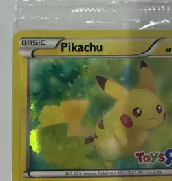 POKEMON TCG Pikachu SEALED Holo Toys R Us Promo 2016 NM+M - Image 2