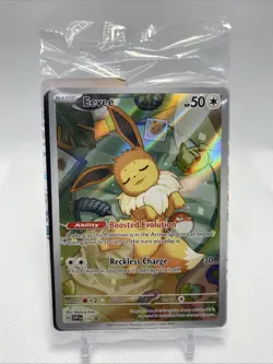 Eevee 173 Black Star Promo Pokemon Prismatic Evolutions Factory Sealed - Image 1