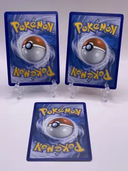 Pokemon TCG Ancient Origins Vaporeon 22/98 Flareon 13/98 Eevee 63/98 Non Holo LP - Image 2