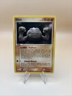 Ditto 62/113 2005 Delta Species - Pokemon TCG LP - Image 1