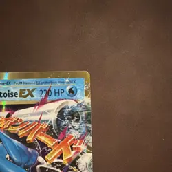 Pokemon TCG M Blastoise EX 22/108 XY Evolutions Full Art Ultra Rare Holo 220HP - Image 5