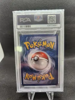 Pokemon Gengar TCG LV.X Platinum Arceus Holo Ultra Rare PSA 5 - Image 3