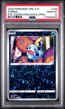 [PSA 10] Sobble 146/S-P Kanazawa Opening Center Promo Reverse Japanese POKEMON - Image 1