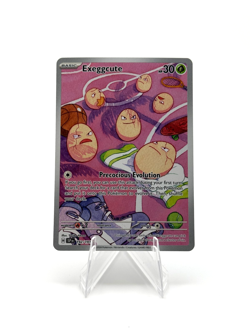 Pokemon Exeggcute Illustration Rare Scarlet & Violet Surging Sparks 192/191 - Image 1