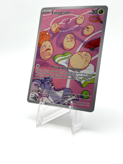 Pokemon Exeggcute Illustration Rare Scarlet & Violet Surging Sparks 192/191 - Image 2