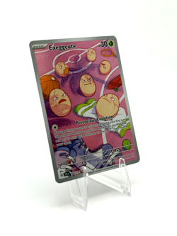 Pokemon Exeggcute Illustration Rare Scarlet & Violet Surging Sparks 192/191 - Image 3