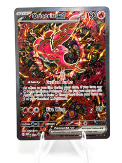 Pokemon Oricorio ex Promo Mega Evolution Promos 024 - Image 1