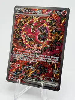 Pokemon Oricorio ex Promo Mega Evolution Promos 024 - Image 3