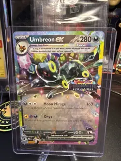 SEALED Umbreon Ex Stamped Pokemon Prismatic Evolutions Promo Surprise Box 60/131 - Image 1