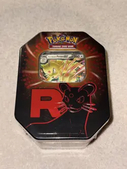 Pokemon TCG: Team Rocket Tin Destined Rivals - Set of 3 - Brand New & Sealed ✅ - Image 4