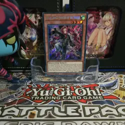 BLMM-EN025 Emilia, Dance Priestess of the Nekroz Secret Rare YuGiOh - Image 1