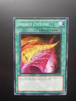 Yugioh Double Cyclone DP10-EN022 Common Unlimited Edition LP/MP - Image 3