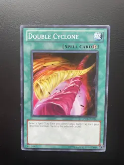 Yugioh Double Cyclone DP10-EN022 Common Unlimited Edition LP/MP - Image 5