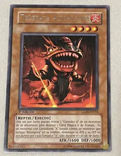 Alien Telepath - SPANISH Gladiator's Assault Rare 1st Ed GLAS-EN034 SP034 Yugioh - Image 1