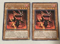Alien Telepath - SPANISH Gladiator's Assault Rare 1st Ed GLAS-EN034 SP034 Yugioh - Image 5