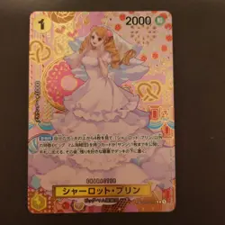 Charlotte Pudding OP03-112 SP Full Art Two Legends ONE PIECE Card Game Japanese - Image 1
