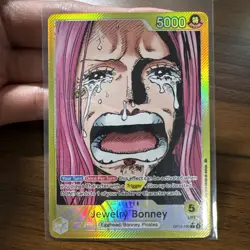 One Piece Jewerly Bonney Op13-100 Alt Art leader - Image 1