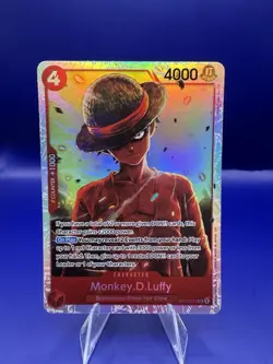 Monkey.D.Luffy OP12-015 Legacy of the Master Foil - Image 1