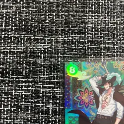 Mihawk OP12-030 SP SR The Azure Sea's Seven ONE PIECE Card Japanese 2025 NM - Image 3