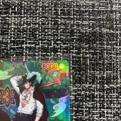 Mihawk OP12-030 SP SR The Azure Sea's Seven ONE PIECE Card Japanese 2025 NM - Image 4