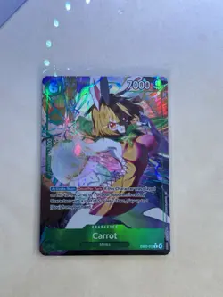 Carrot EB03-013 (R) Alt Art Heroines Edition English - One Piece TCG - Image 1