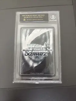 Weiss Schwarz AZL/S102-E073SP Zara SP Gold Signature English Azur Lane - Image 2