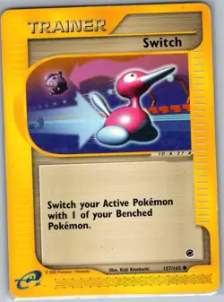 Switch 157/165 Non Holo Expedition - Pokemon Card - LP - Image 1