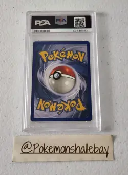 Light Flareon 1st Edition 46/105 - Neo Destiny *PSA 9 - MINT* Pokemon Card - Image 5