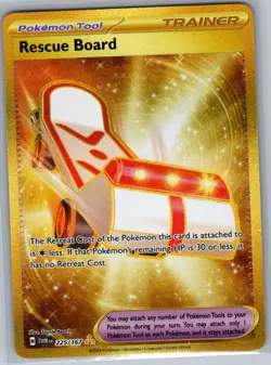 Rescue Board 225/167 SV06: Twilight Masquerade - Pokemon Card - NM - Image 1