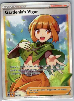 Gardenia's Vigor (Full Art) 184/189 SWSH10: Astral Radiance - Pokemon Card - NM - Image 1