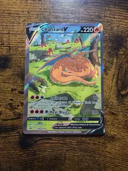 Charizard V SWSH260 SWSH: Sword & Shield Promo Cards Holo - Image 1