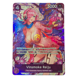 Vinsmoke Reiju OP06-069 Alt Art SR Wings of the Captain One Piece Card Game TCG - Image 1