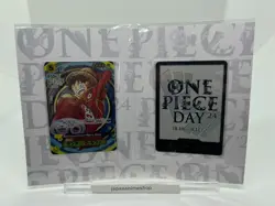 Premium Card Collection ONE PIECE DAY'24 Japanese SEALED - Image 2
