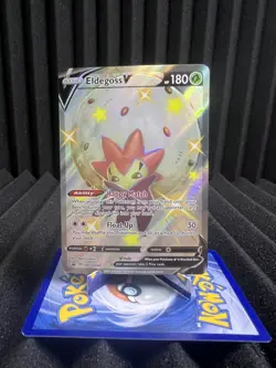 Eldegoss V SWSH084 - Sword & Shield Promo Card Holo - Pokemon Card NM - Image 1