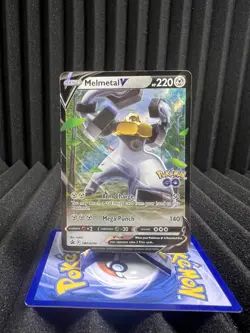 Melmetal V SWSH224 SWSH - Sword & Shield Promo Holo - Pokemon Card LP - Image 1