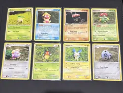 Yuka Morii Vintage 8 Card Lot- (Smoochum, Bellossom, Claydol)!!! Lot #2 - Image 1
