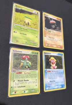 Yuka Morii Vintage 8 Card Lot- (Smoochum, Bellossom, Claydol)!!! Lot #2 - Image 3