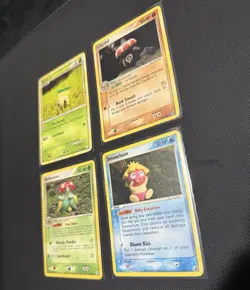 Yuka Morii Vintage 8 Card Lot- (Smoochum, Bellossom, Claydol)!!! Lot #2 - Image 4