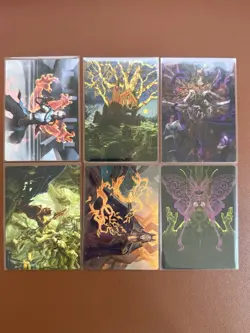 Magic the Gathering Art Series 100-Card Lot - Image 1