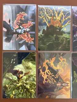 Magic the Gathering Art Series 100-Card Lot - Image 2