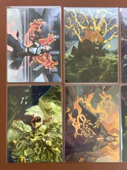Magic the Gathering Art Series 100-Card Lot - Image 3
