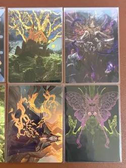 Magic the Gathering Art Series 100-Card Lot - Image 4