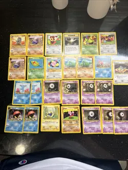 pokemon cards lot 2001 Neo Discovery 26. LP - Image 1
