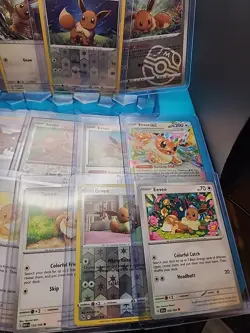 Pokemon 22 eevee card LOT - no dupes - Image 5
