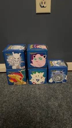 gold plated burger king pokemon cards - Image 1