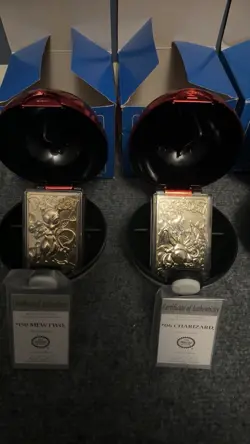 gold plated burger king pokemon cards - Image 5