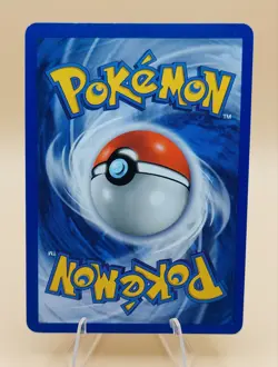 Rainbow Energy Holo Rare Team Rocket 17/82 Pokemon Card - WOTC 1999 SWIRL - Image 3